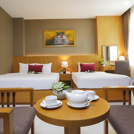 Golda Hotel Bandar Ho Chi Minh Luaran gambar