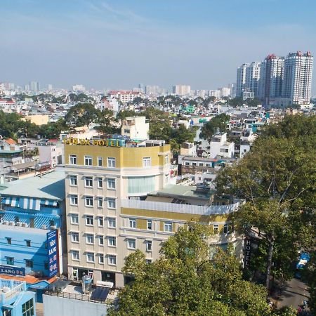 Golda Hotel Bandar Ho Chi Minh Luaran gambar