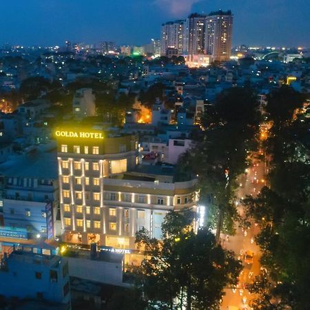 Golda Hotel Bandar Ho Chi Minh Luaran gambar