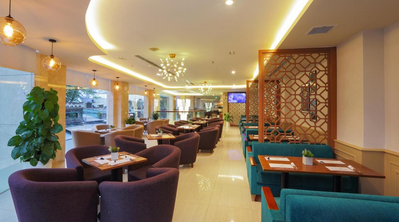 Golda Hotel Bandar Ho Chi Minh Luaran gambar