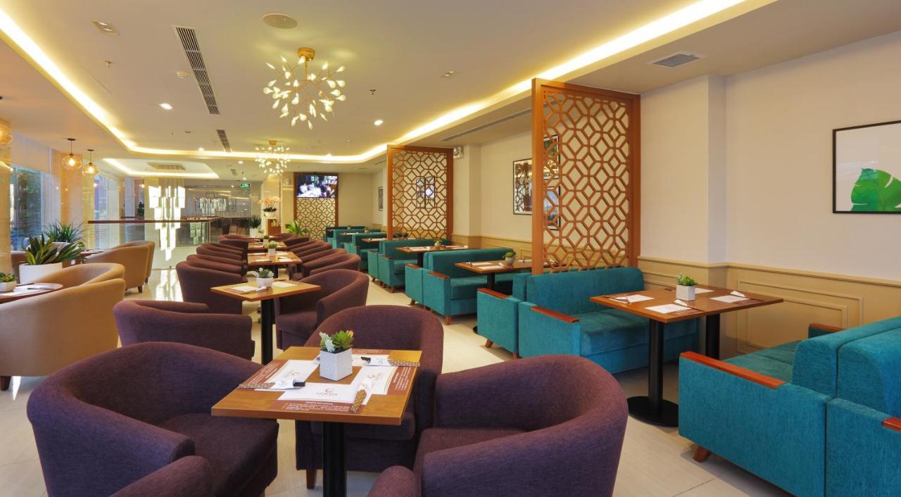 Golda Hotel Bandar Ho Chi Minh Luaran gambar