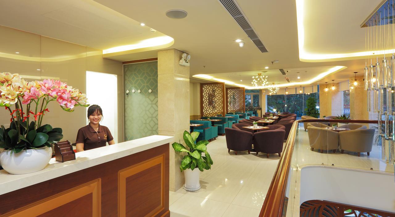 Golda Hotel Bandar Ho Chi Minh Luaran gambar