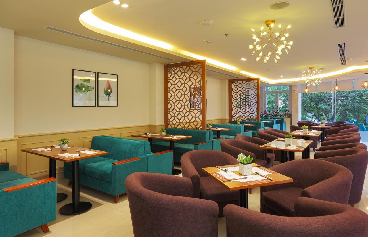Golda Hotel Bandar Ho Chi Minh Luaran gambar