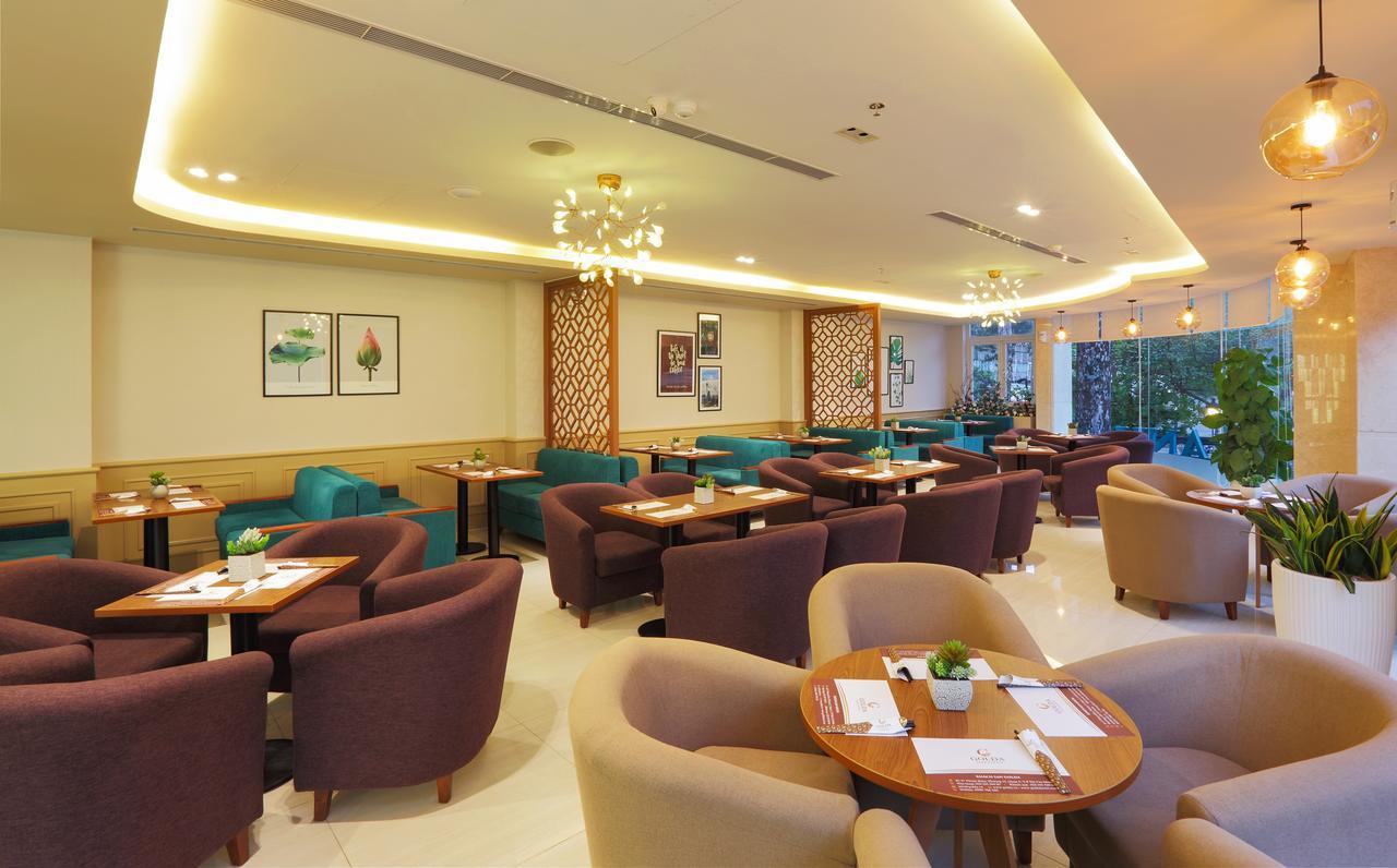 Golda Hotel Bandar Ho Chi Minh Luaran gambar