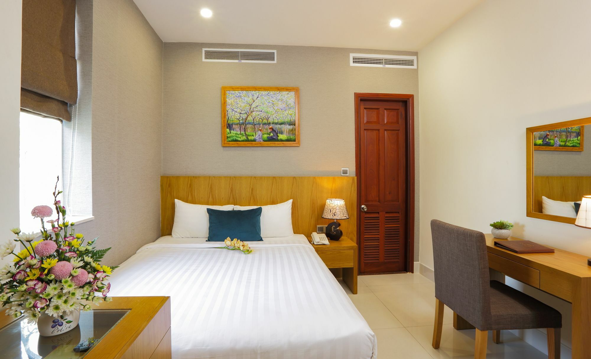 Golda Hotel Bandar Ho Chi Minh Luaran gambar