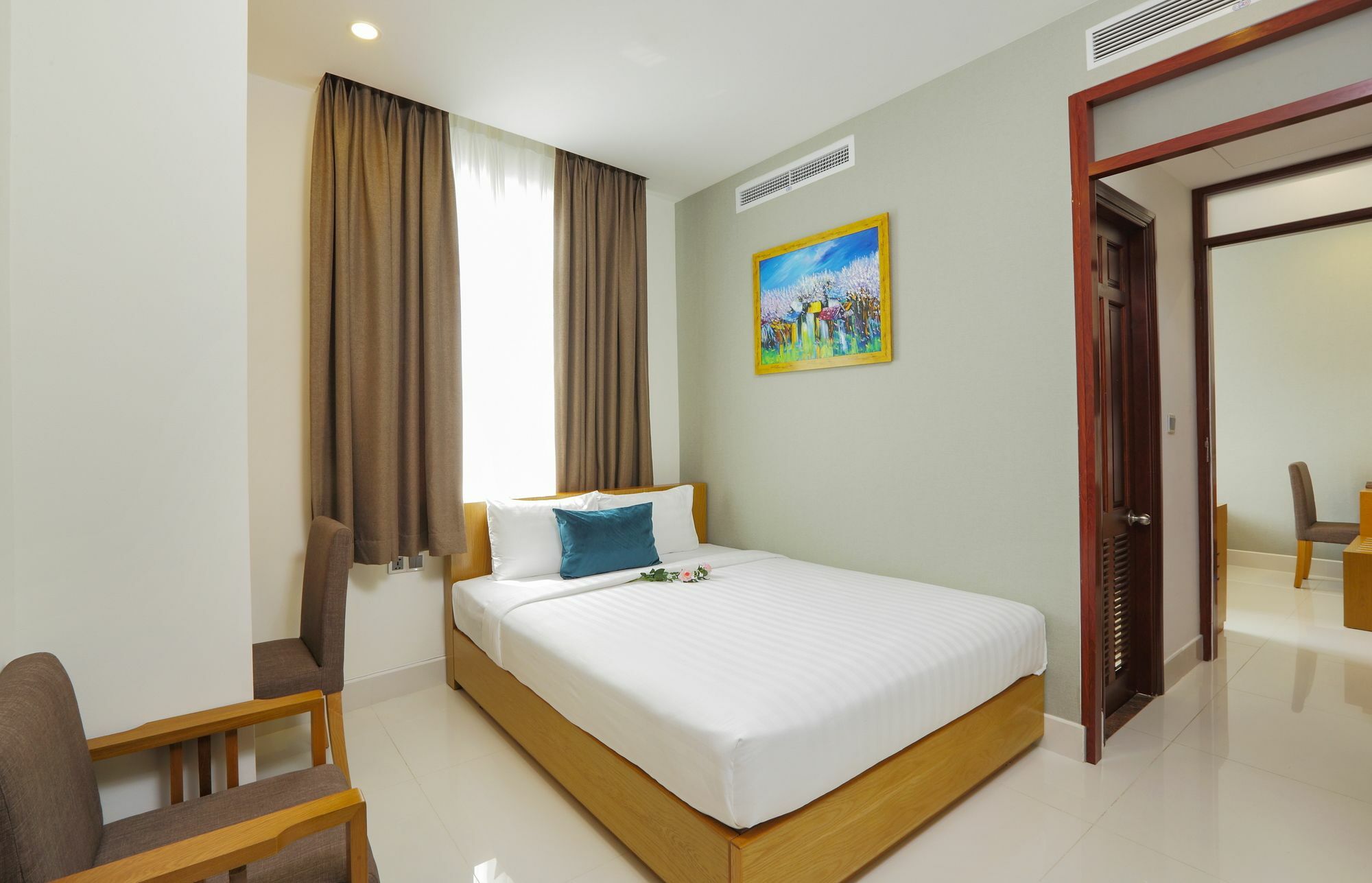 Golda Hotel Bandar Ho Chi Minh Luaran gambar