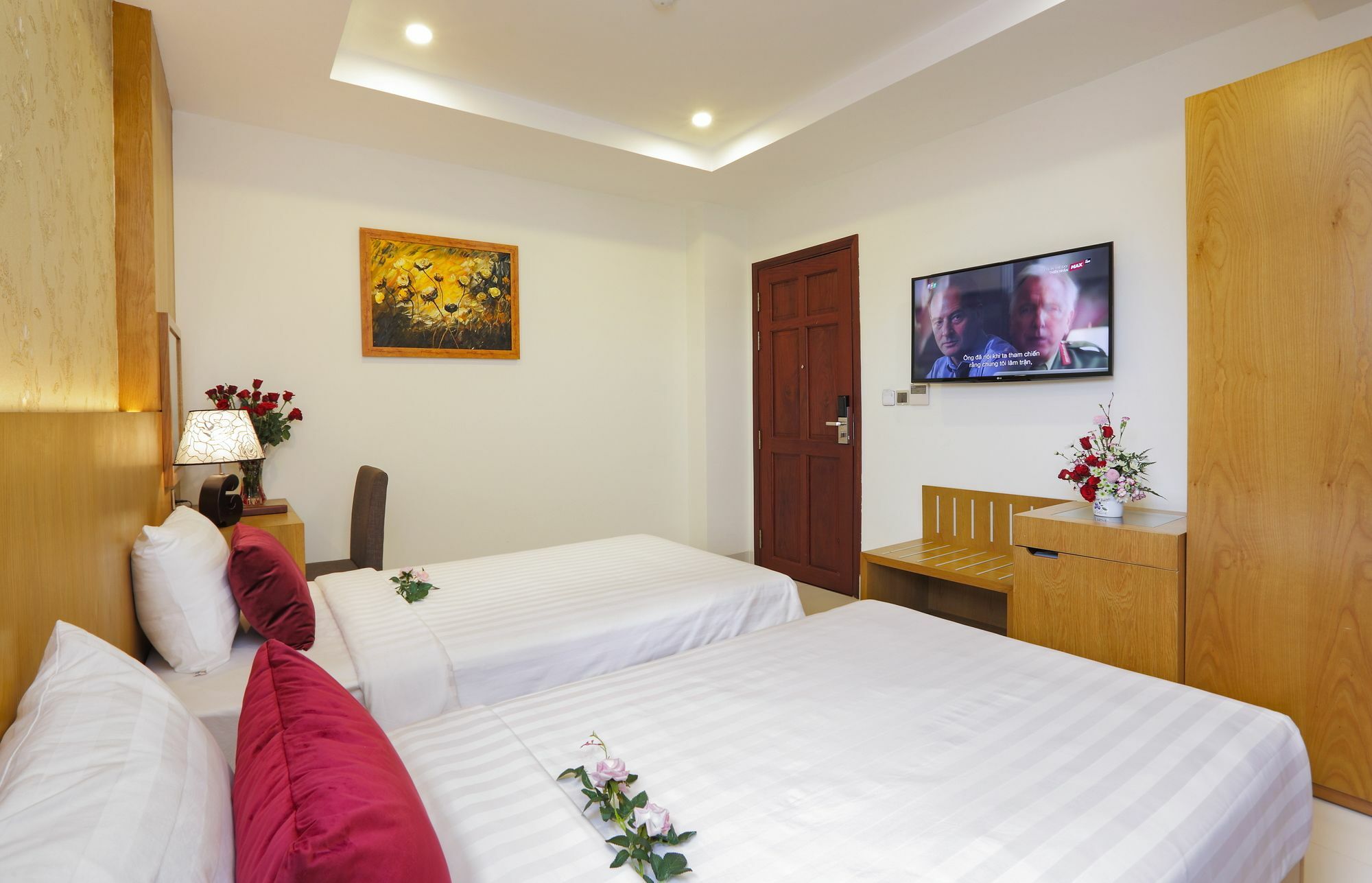 Golda Hotel Bandar Ho Chi Minh Luaran gambar