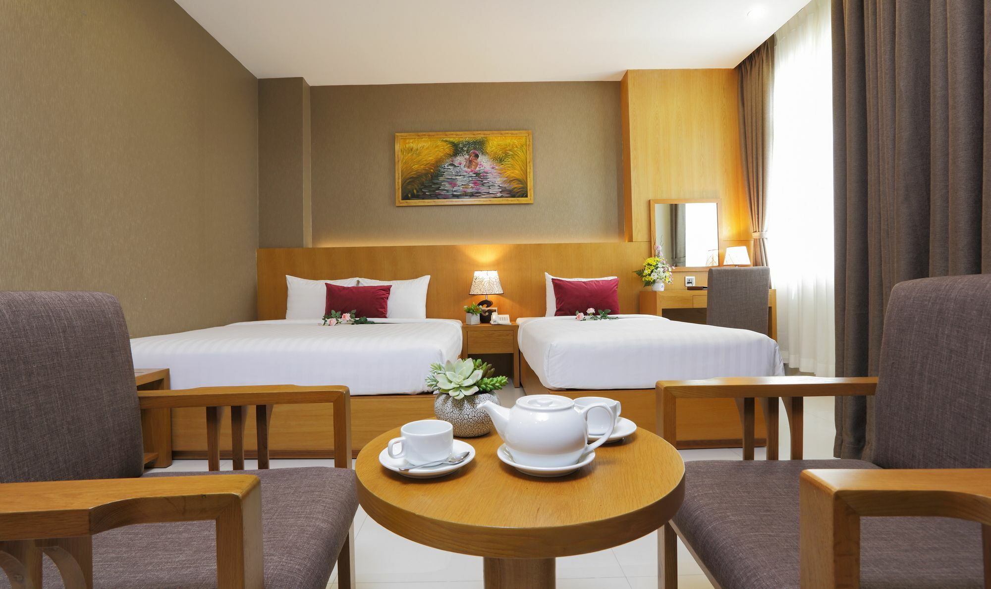 Golda Hotel Bandar Ho Chi Minh Luaran gambar