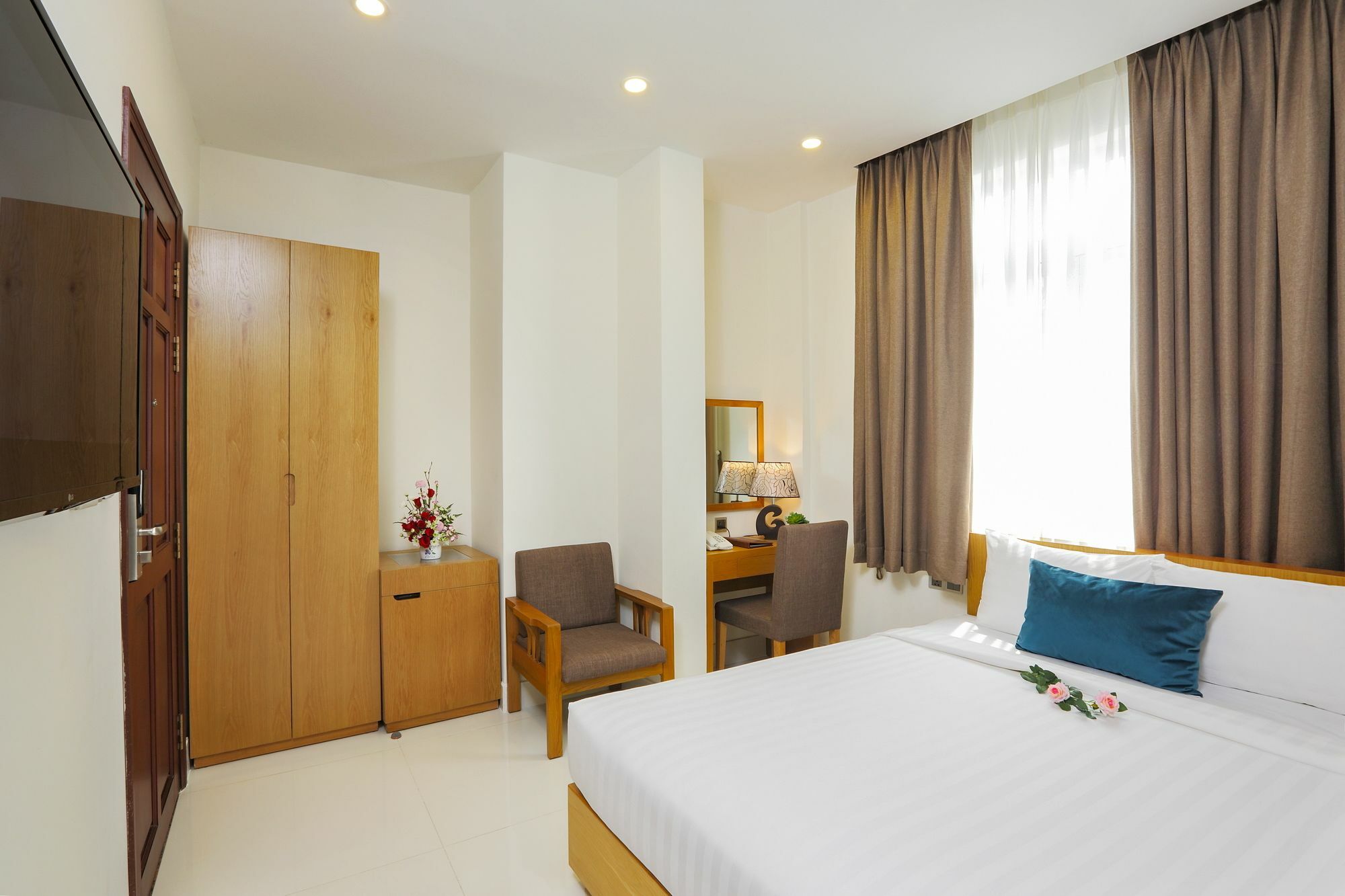 Golda Hotel Bandar Ho Chi Minh Luaran gambar