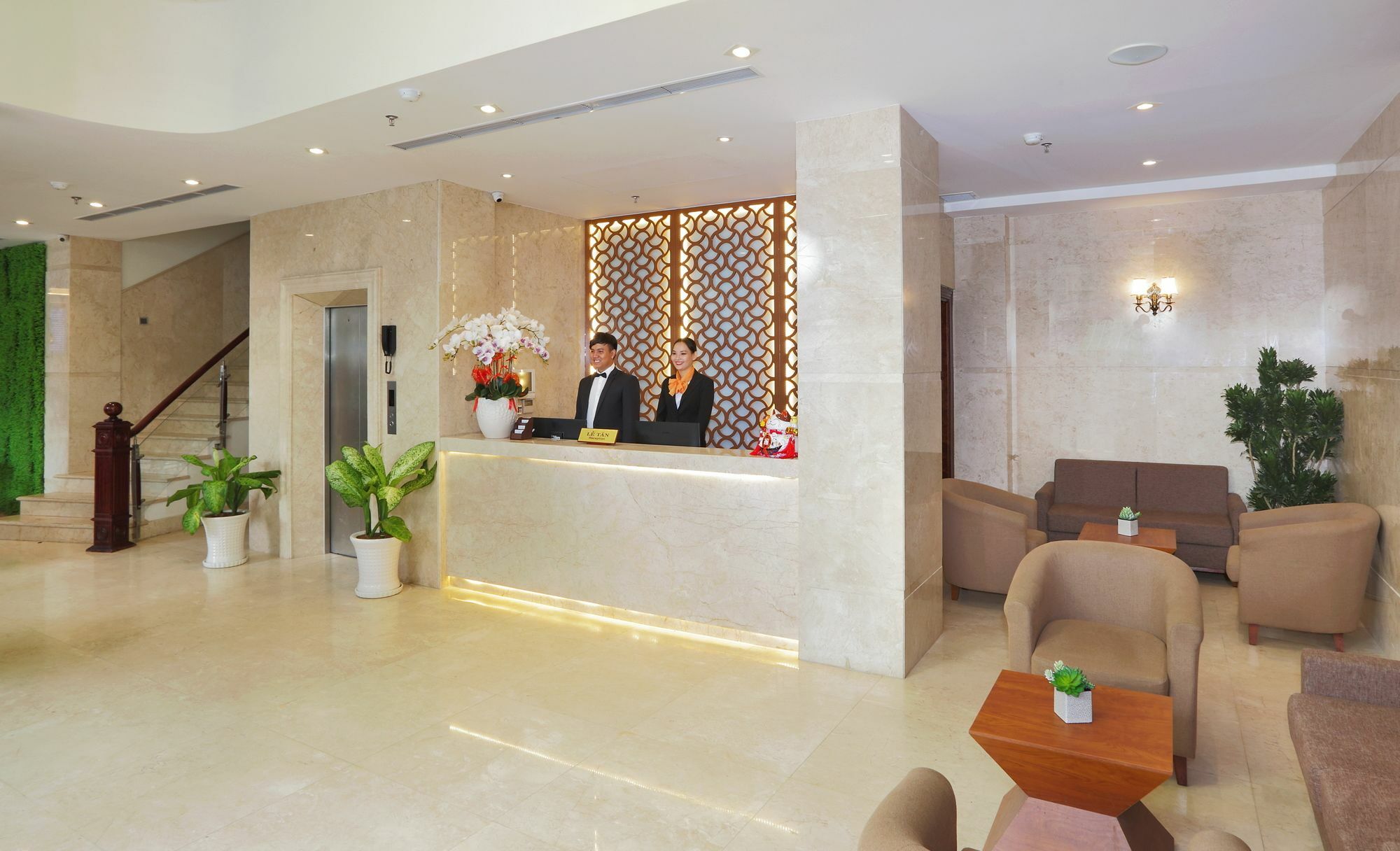 Golda Hotel Bandar Ho Chi Minh Luaran gambar