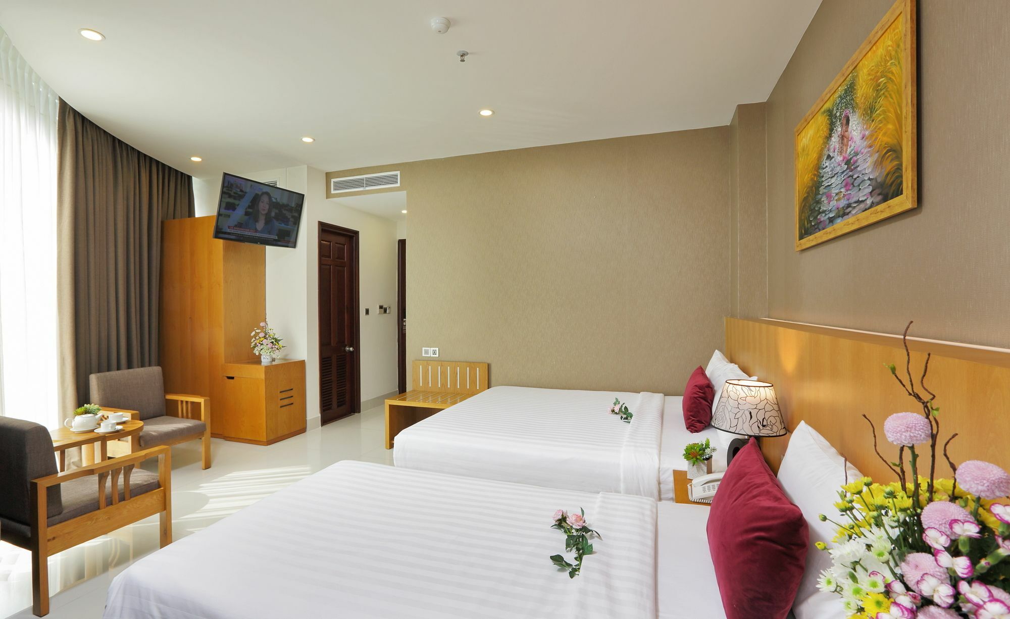 Golda Hotel Bandar Ho Chi Minh Luaran gambar