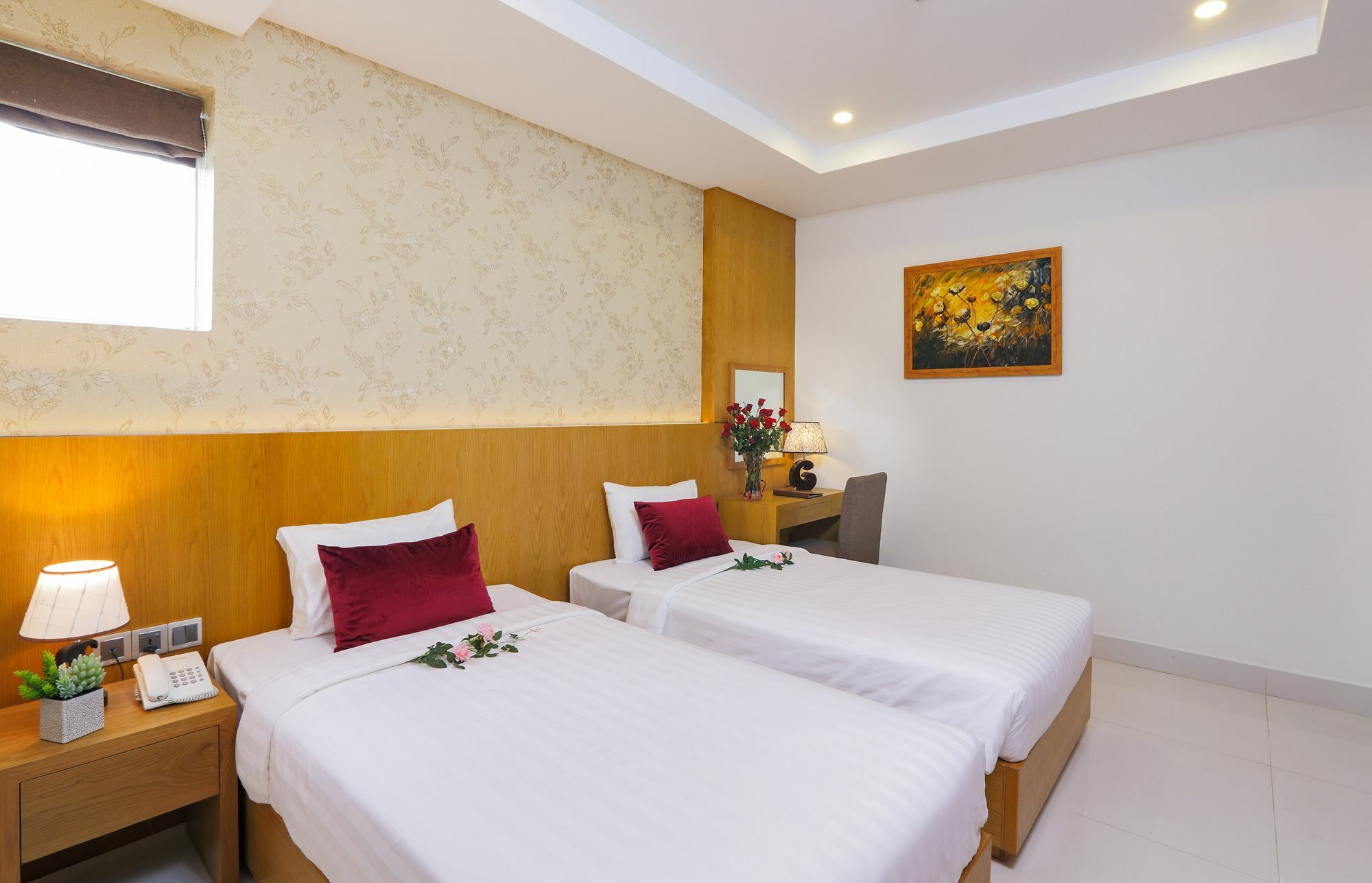 Golda Hotel Bandar Ho Chi Minh Luaran gambar