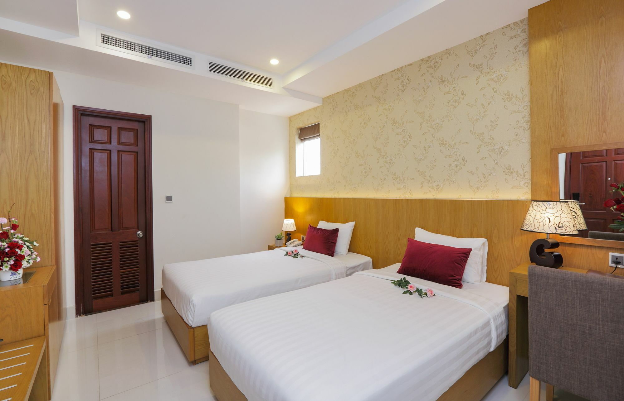 Golda Hotel Bandar Ho Chi Minh Luaran gambar