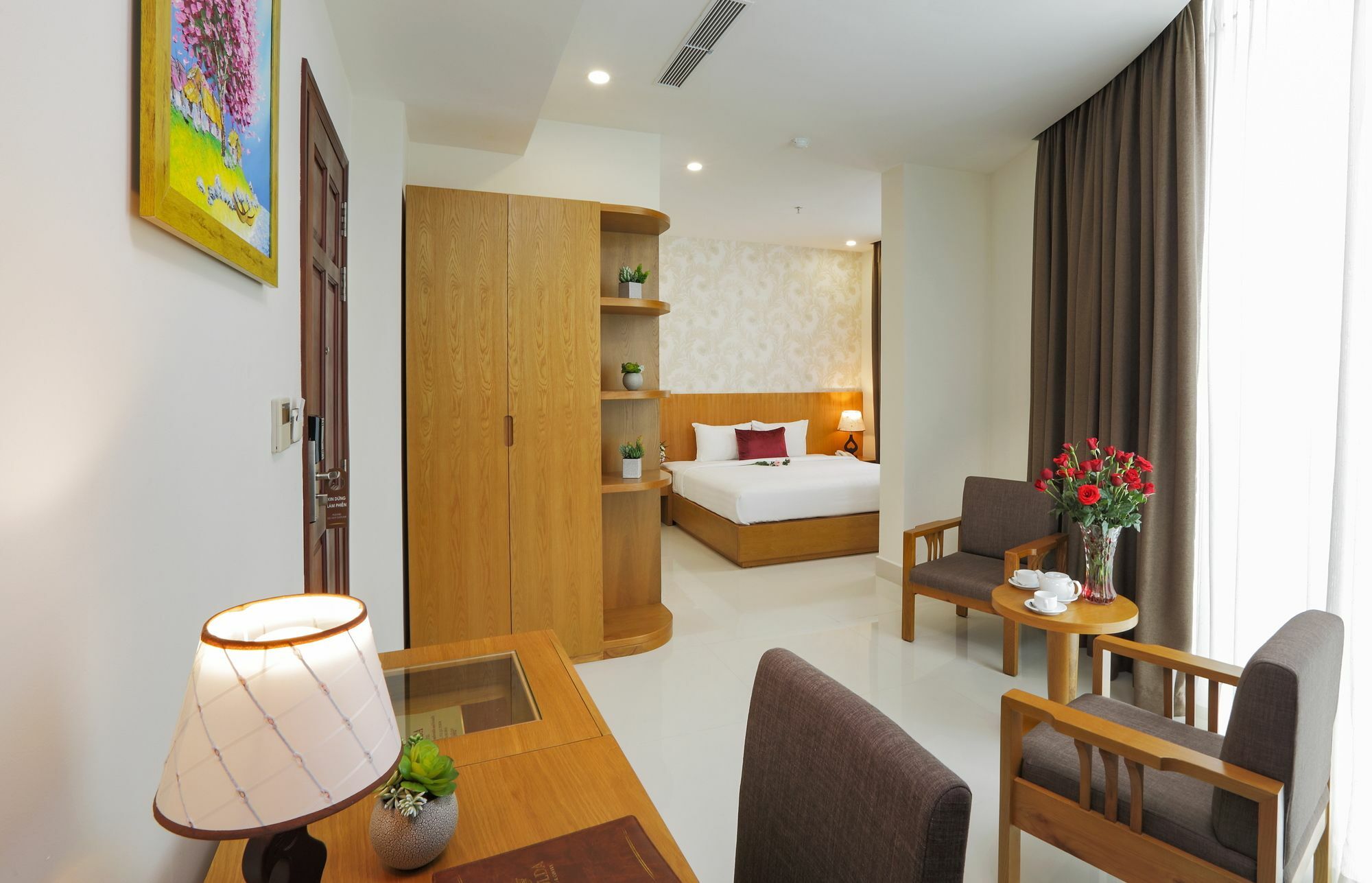 Golda Hotel Bandar Ho Chi Minh Luaran gambar