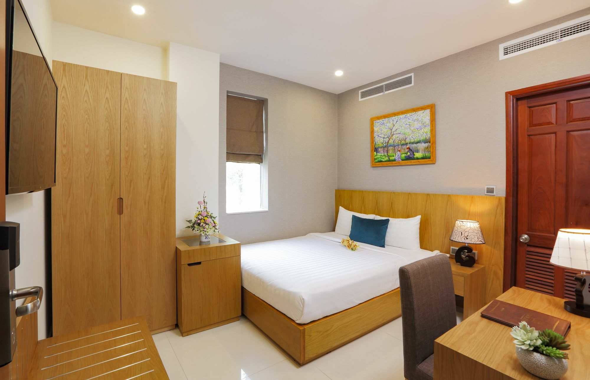 Golda Hotel Bandar Ho Chi Minh Luaran gambar