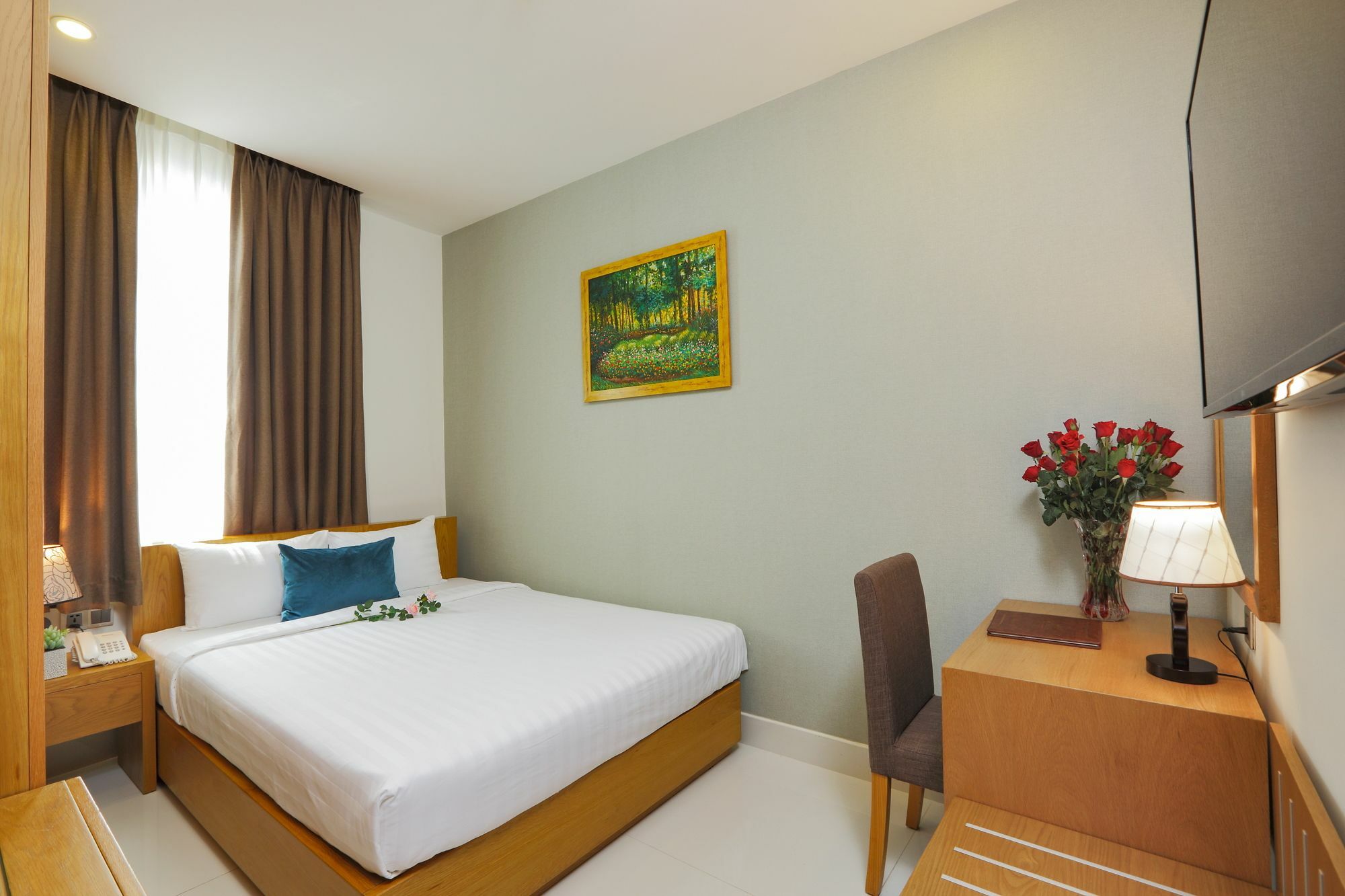 Golda Hotel Bandar Ho Chi Minh Luaran gambar