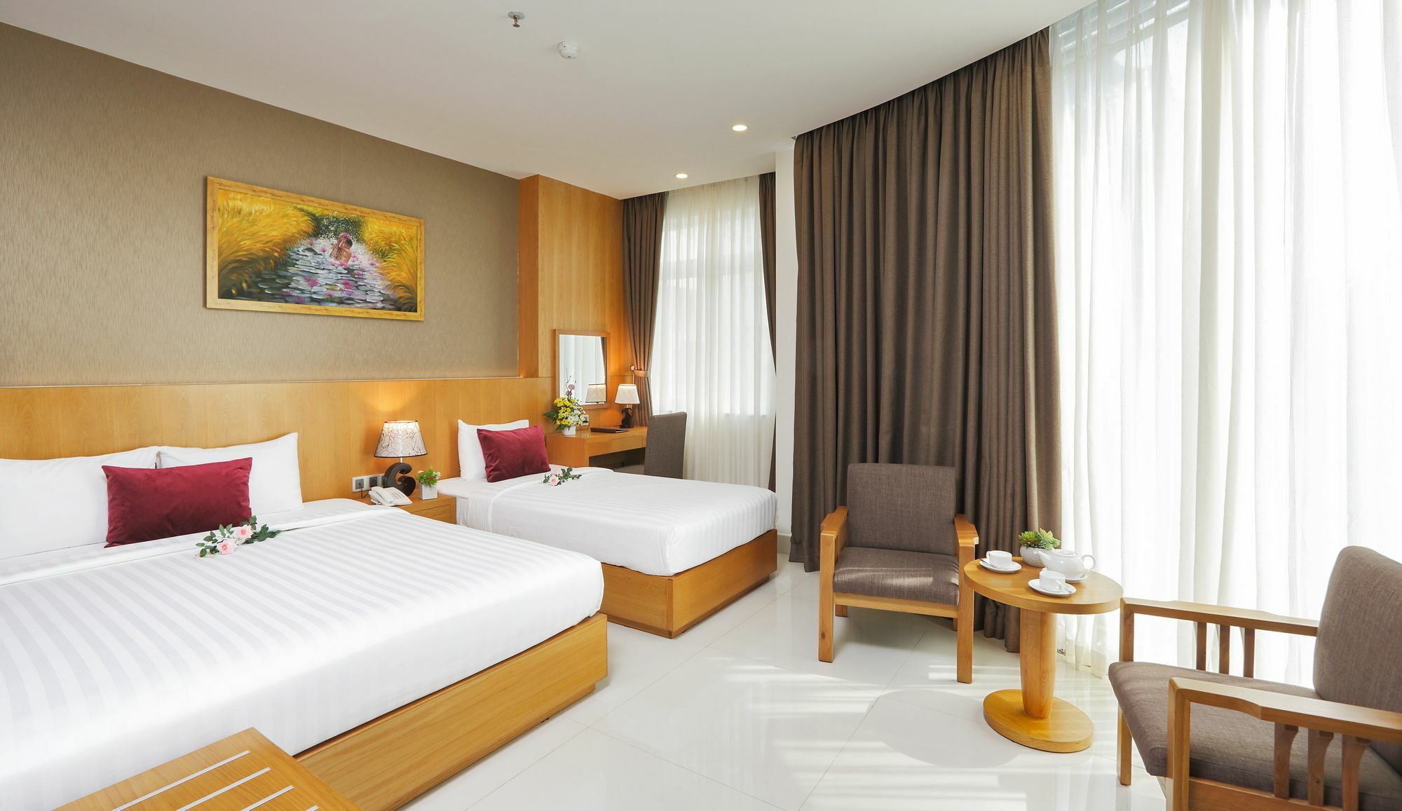 Golda Hotel Bandar Ho Chi Minh Luaran gambar
