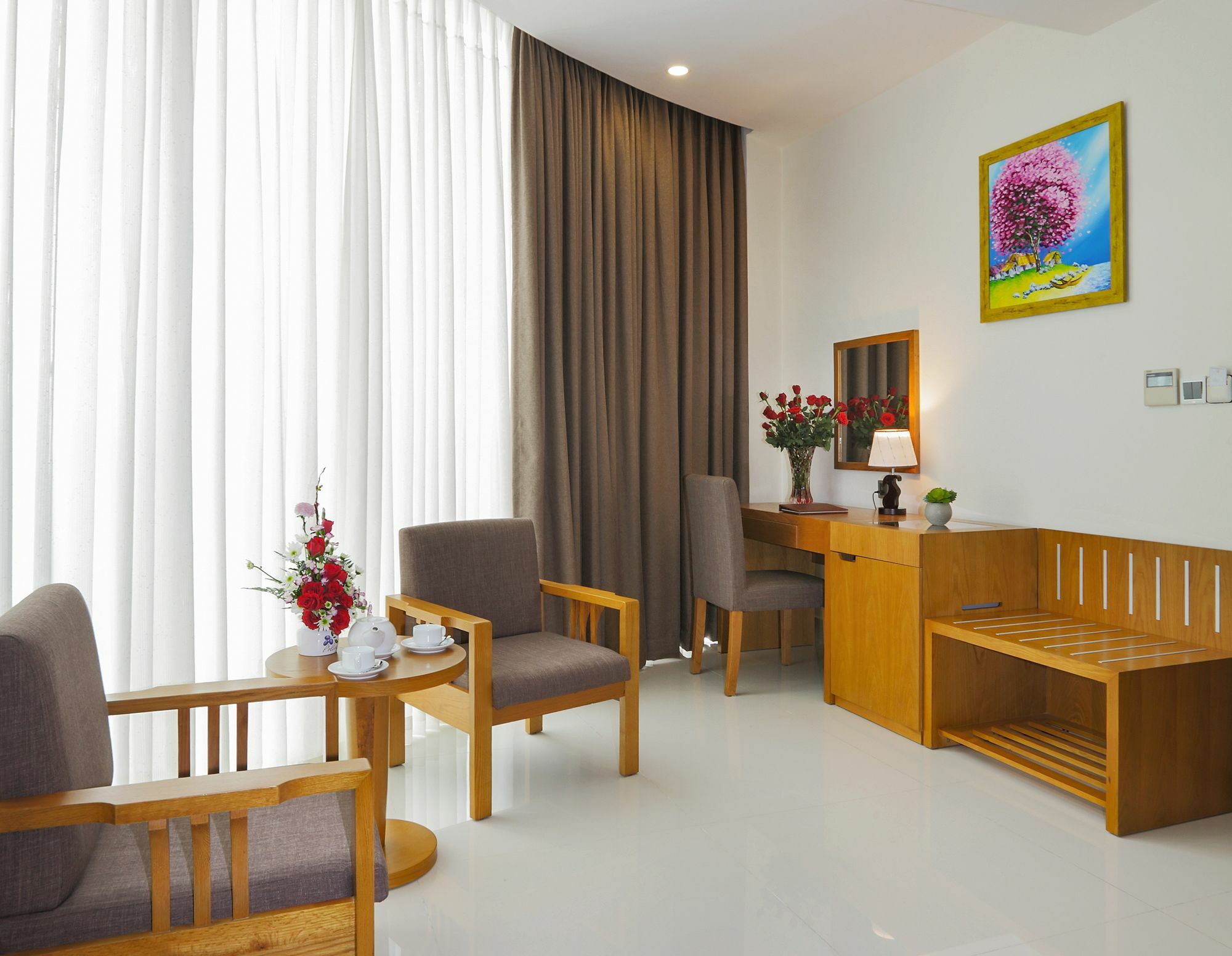 Golda Hotel Bandar Ho Chi Minh Luaran gambar