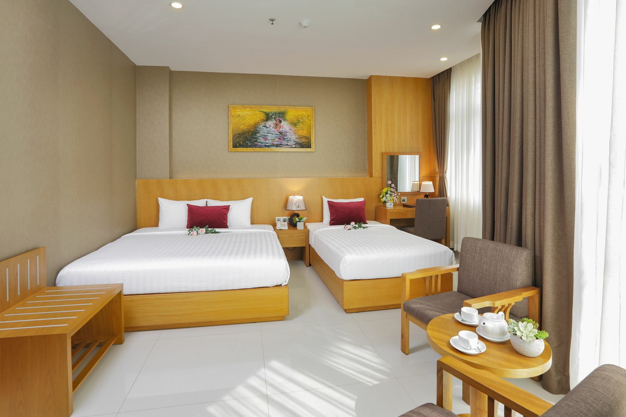 Golda Hotel Bandar Ho Chi Minh Luaran gambar