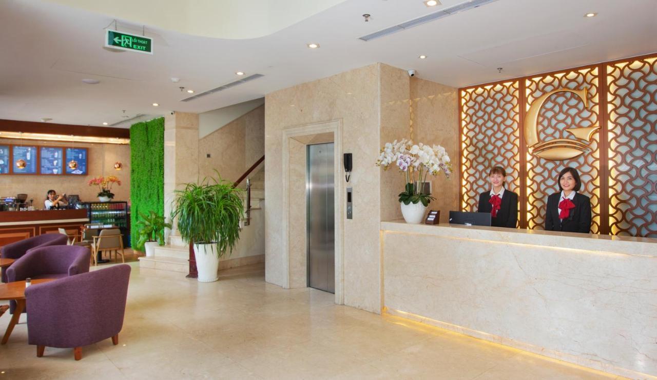 Golda Hotel Bandar Ho Chi Minh Luaran gambar