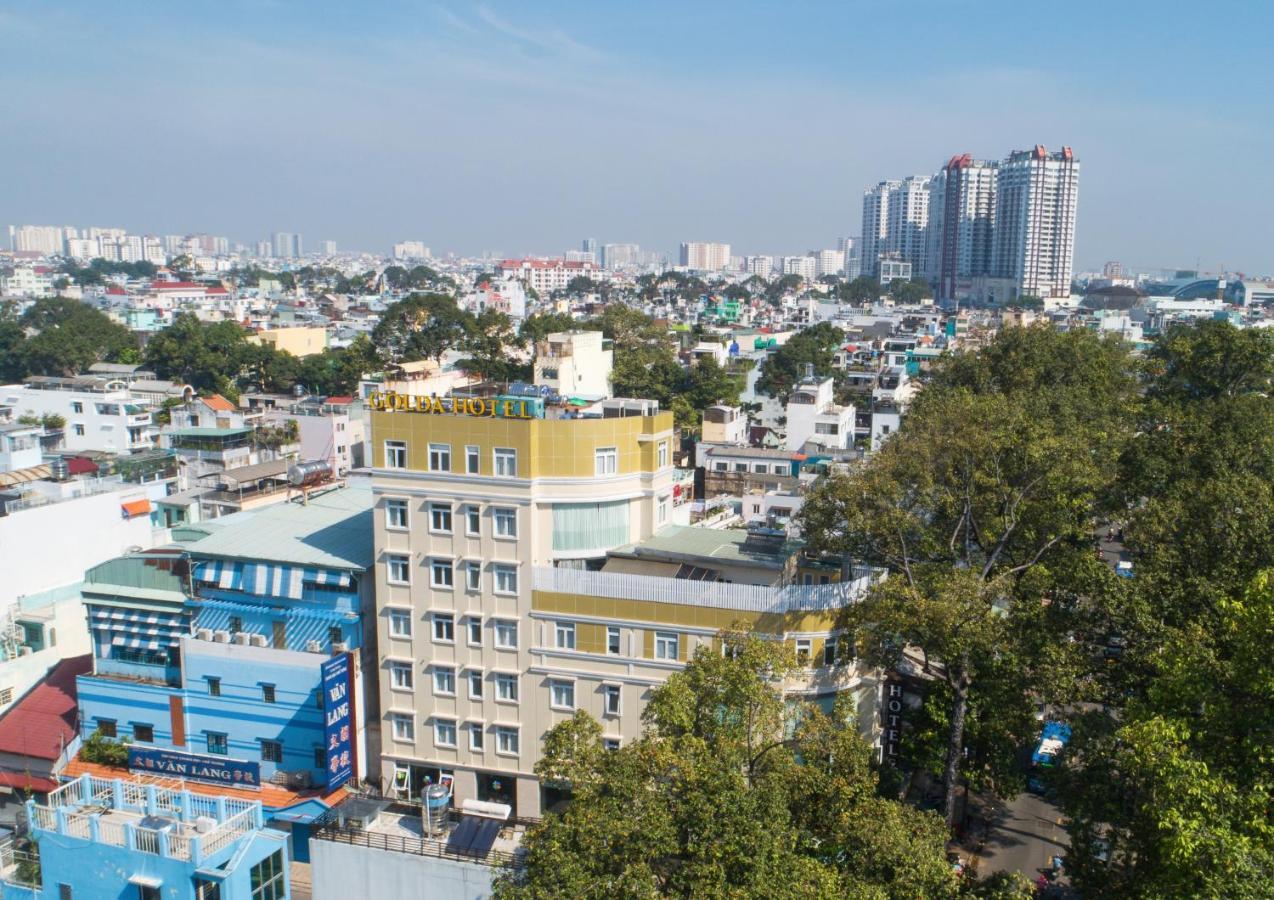 Golda Hotel Bandar Ho Chi Minh Luaran gambar