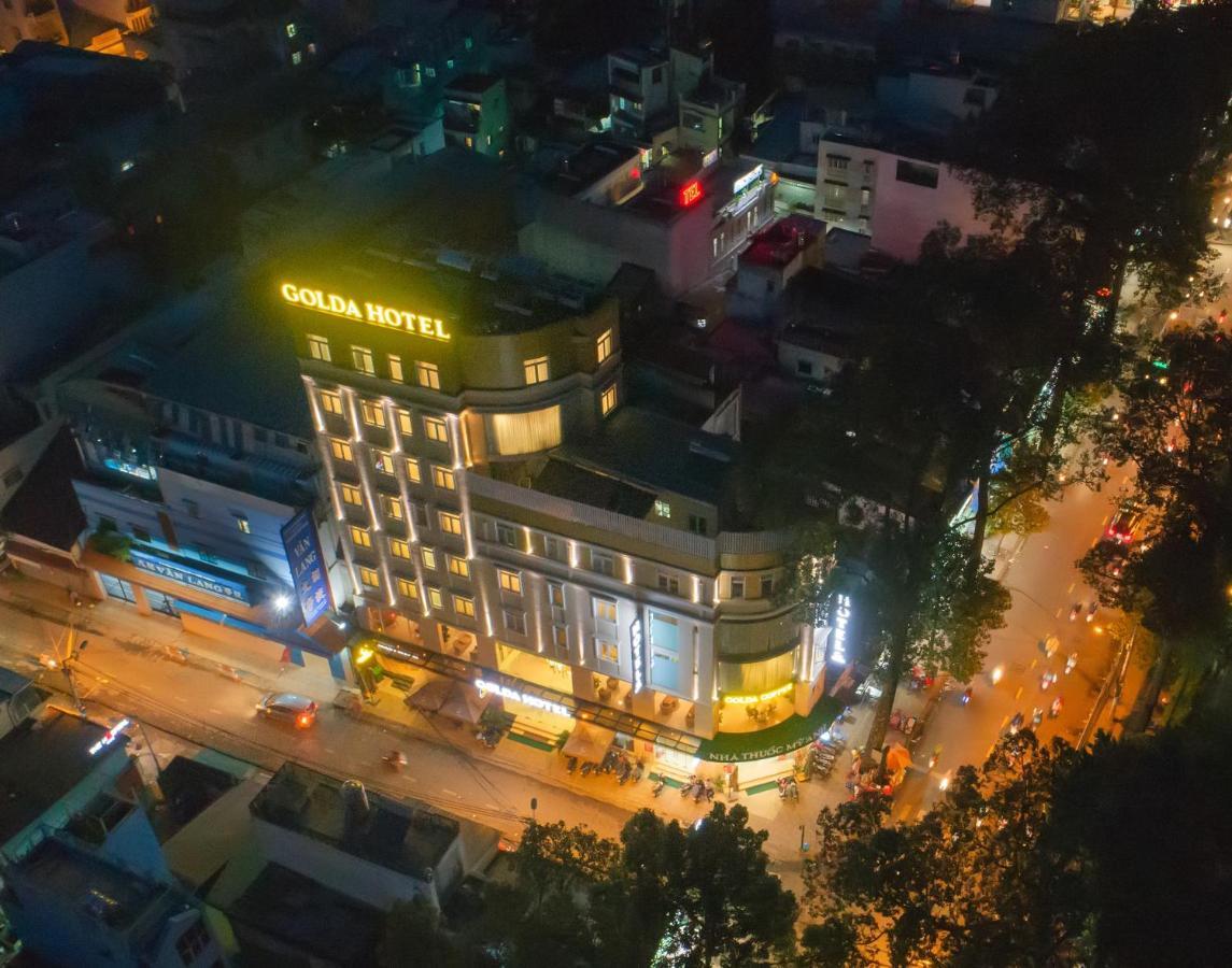 Golda Hotel Bandar Ho Chi Minh Luaran gambar