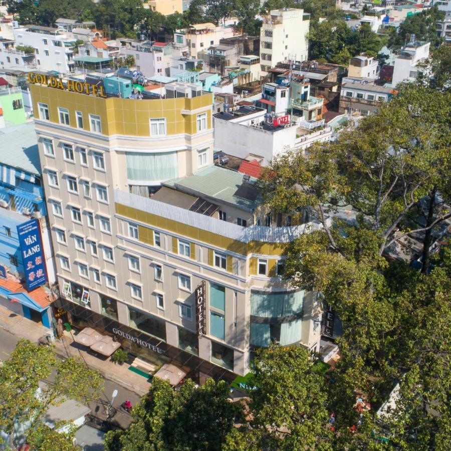 Golda Hotel Bandar Ho Chi Minh Luaran gambar