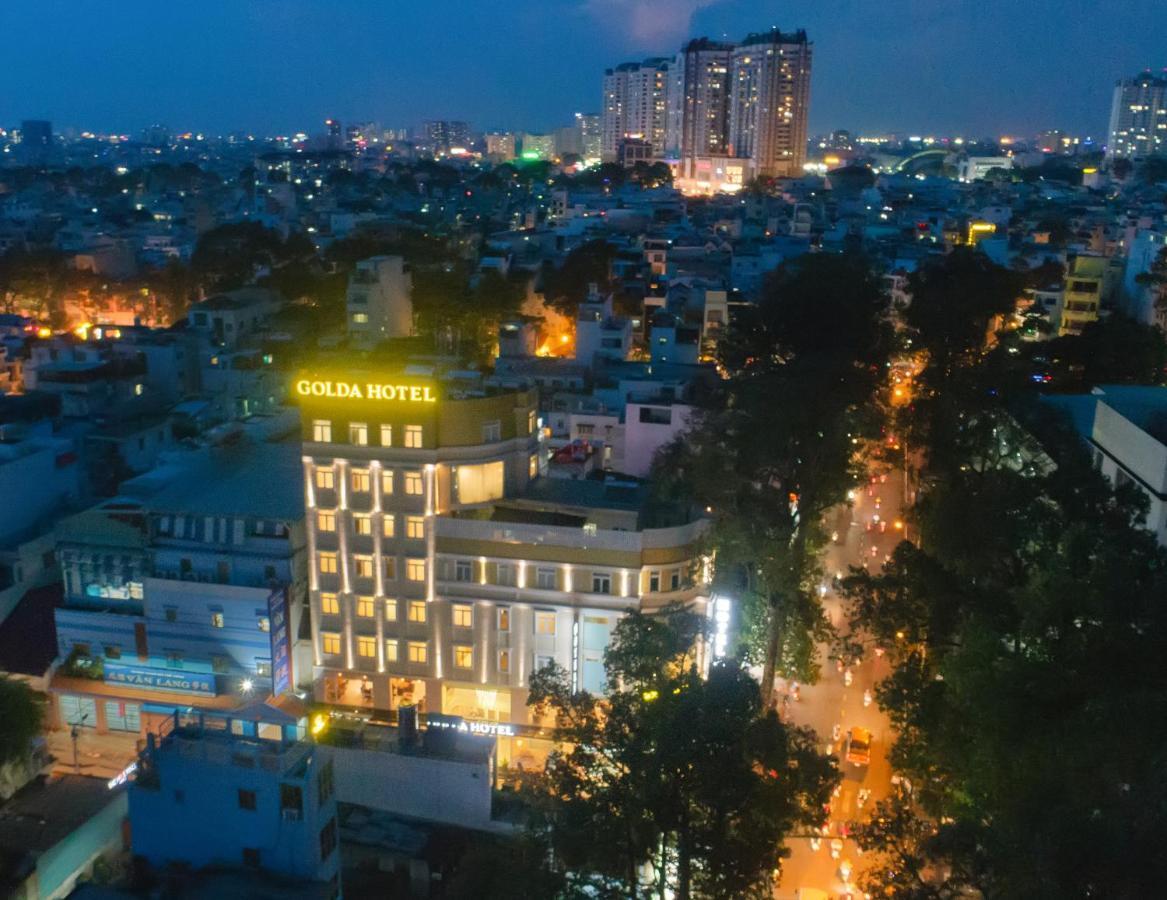 Golda Hotel Bandar Ho Chi Minh Luaran gambar