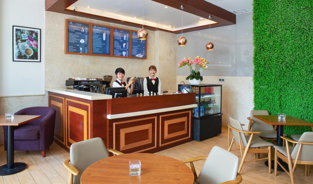 Golda Hotel Bandar Ho Chi Minh Luaran gambar